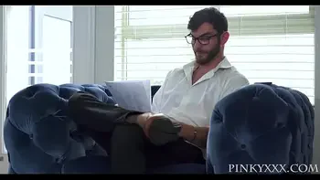 MERLOSE FOX VS BIG WHITE COCK