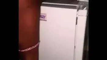 My home girl twerkin on this dick in the neighborhood Laundry Room