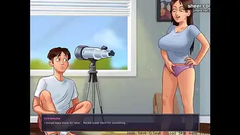 Hot sex with a petite blonde teen l My sexiest gameplay moments l Summertime Saga[v0182] l Part 15