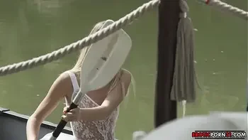 the cute girlfriend in lingerie