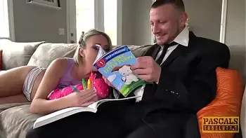 PASCALSSUBSLUTS - Busty MILF ass hammered and pussy toyed