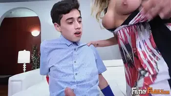 FILTHY FAMILY - Stepmom Katie Morgan Takes Juan El Caballo Loco's Virginity