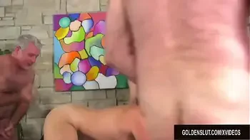 Mature Cumslut Scarlett O Ryan Has Her Holes Used by Five Horny Men