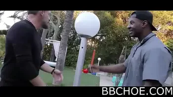 STEPDAD IS WATCHING WHILE A BBC IS FUCKING HIS STEPDAUGHTER