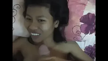 The very first time my boyfriend tried to get his big fat farang cock into my tiny ass, it was really painful.