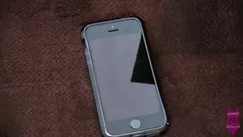 Snooping slut Amanda gets stuck in Selfbondage