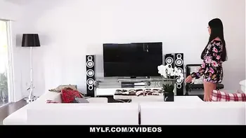 MYLF - Beautiful French Cougar (Anissa Kate) Gets Pounded By Big Cock Stepson