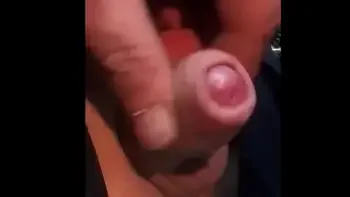 Tiny cumshots from a really small Penis
