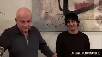 Big Tits MILF Wife Olivia Parrish Fucks an Old Man and Lets Cuckold Watch