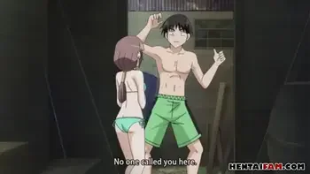 a really hot day in the beach - Hentai