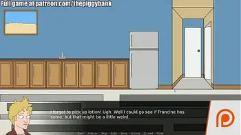 Francine Smith (American Dad) Drops Towel. Happy Monday V1.0