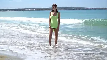 My dress go more see through when it’s wet