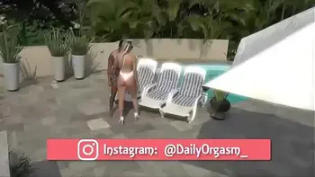 Familly stroke .. step brother and sister fuck hard and