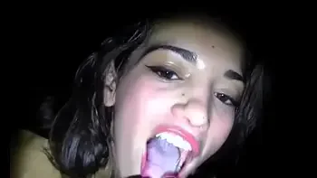 Spanish CARLOTA tragando lefa.