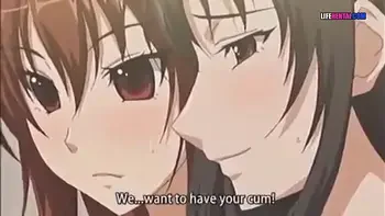 my three give me a hot welcome - Hentai