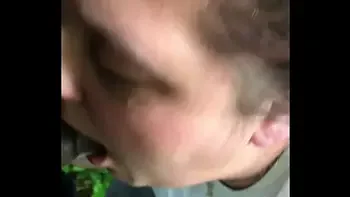 21yr old White Slut Cant Swallow The LOAD !!!