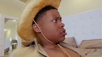 Desperate Mom Alura TNT Jenson Takes Advantage of Young Boy