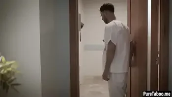 Scared insane MILF patient got banged in a hospital