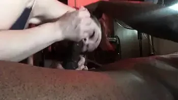 This slut can suck a dick so good