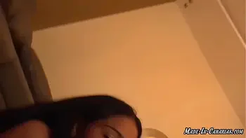 TRIO AMATER CON CHICA LATINA DE GRANDES TETAS