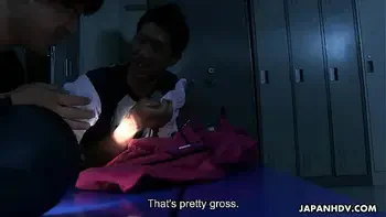 Japanese Kaede Oshiro shows pussy to a friend, uncensored