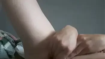 1st try at self fuck, cum in my own ass!