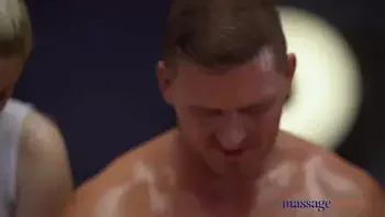 Massage Rooms Scottish stunner Georgie Lyall hot oily fuck with UK stud