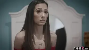 Overprotective has stepdad fuck teen stepdaughter