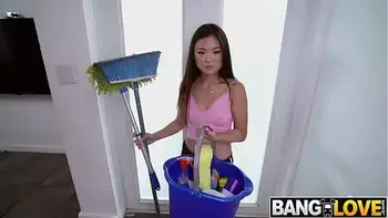 Lulu Chu, Here To Clean Your Cock