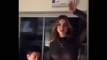 Las tetas de la chilena Belen