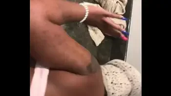 Egyptian Princess creams all over Handsomedevan in the bathroom