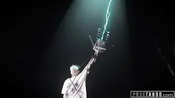 PURE TABOO Conspiracy Theorist Meets Sexy Alien Female