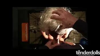 Using sex doll mouths to masturbate