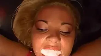 Fucked after facial