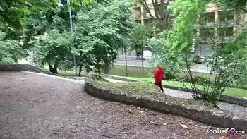 GERMAN SCOUT - BIG TIT MILF MARY FUCK AT REAL STREET CASTING FOR MONEY