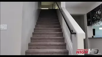 h. Teen Creamy Orgasm On Nerdy Boys Big Cock