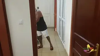 He joins his sister-in-law in the guest room while his wife is a.