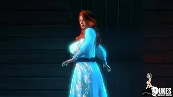 Vampire Whore dominated by black African cock (Vampire Ship Preview)