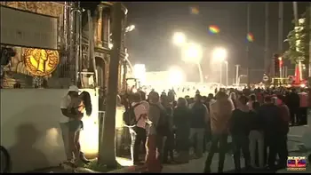 Comeu a mina na atrás do sambódromo de SP