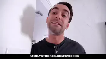 FamilyStrokes - Stepbro Hot Blonde (Kenzie Reeves) Into Fucking