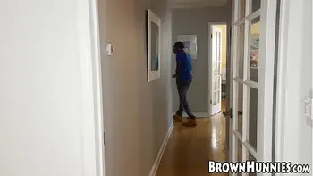 Stunning ebony babes Chanell Heart and Osa Lovely share BBC