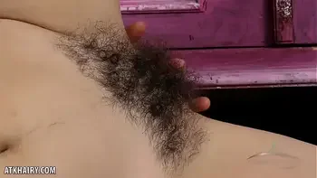 You love it when Ole strokes her hairy pussy