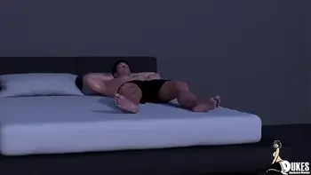 I Fucked this big tit intruder