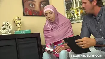 English teacher fucks as payment