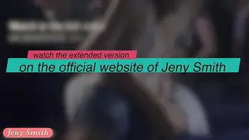 Jeny Smith bottomless in the club. Painted shorts looks like real (hidden cam)