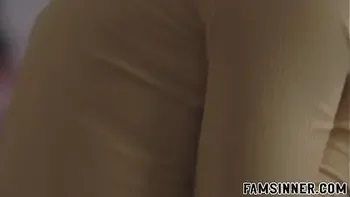 stepson finally fucks his stepmom