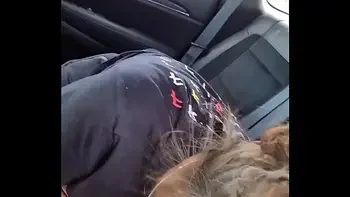 Blowjob and massive creampie from boyfriends friend