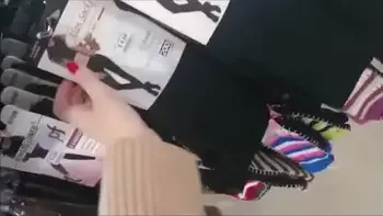 Your wears a diaper full of urine and warm in the store among people