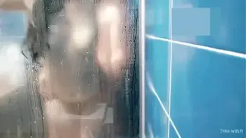Young Amateur Couple Fucking Hard in the Shower - Triss witch