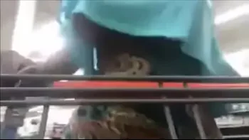 Public Titties flashing